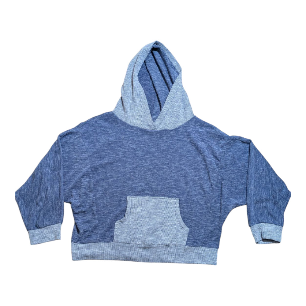 Symphony Hoodie Size 3x Blue And Grey Blue Sweatshirt